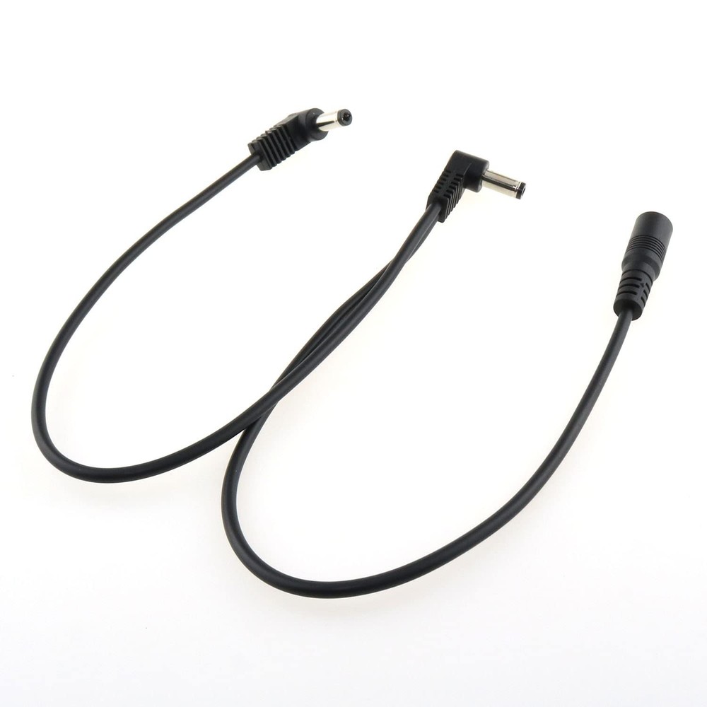 Guitar Effects Pedal Power Supply Multi-Plug Cable for 9V Adapter