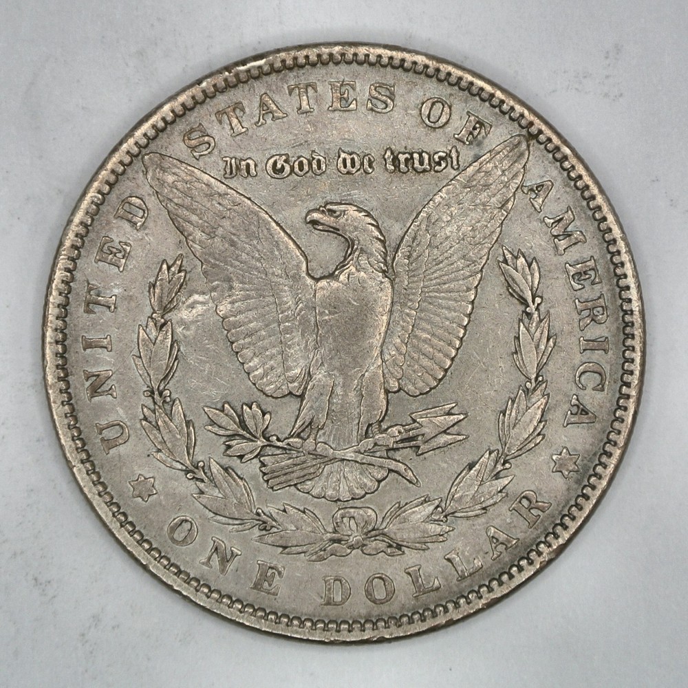 1893 Morgan Silver Dollar