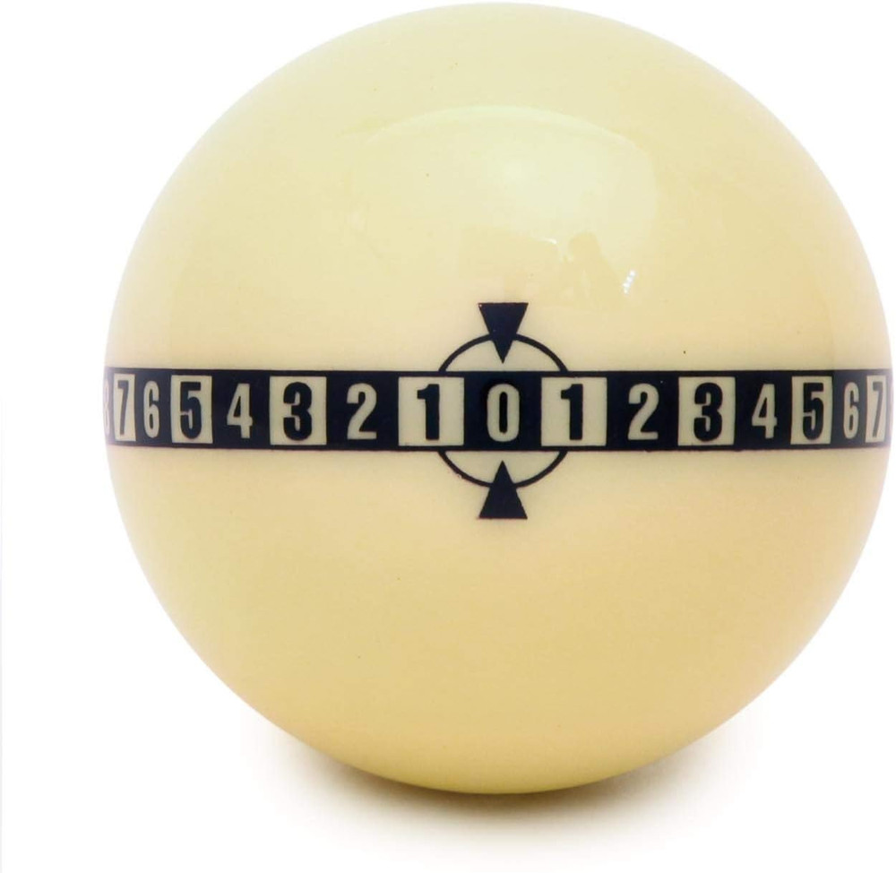 Genuine Training by the Numbers Learning/Aiming Pool/Billiards Ball Set