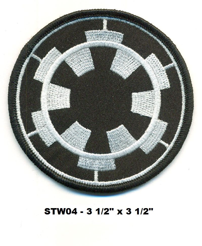 STAR WARS IMPERIAL FORCES PATCH - STW04