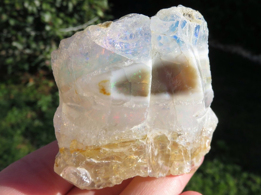 Huge Opal Crystal Ethiopia 165g