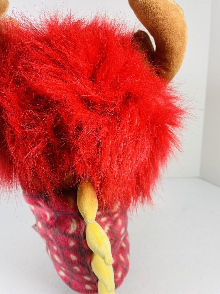 🔥 Daphne • 17” Dragon Hand Puppet 17” Or Golf Driver Head Cover