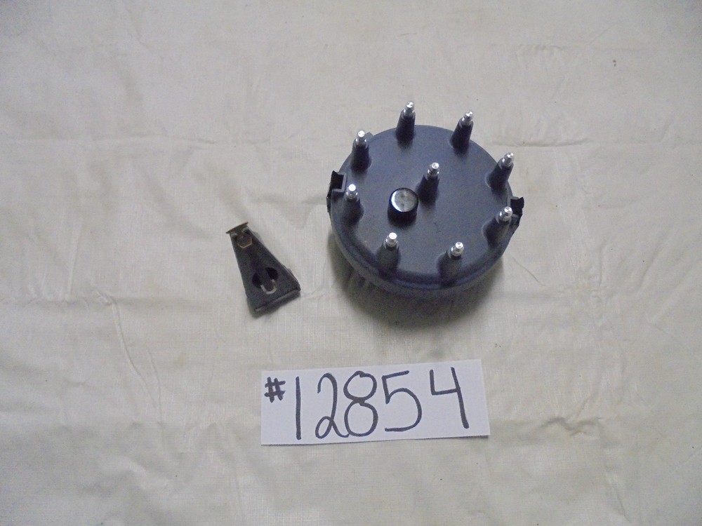 1973 Mustang Electronic Ignition Distributor Cap With Rotor Arm