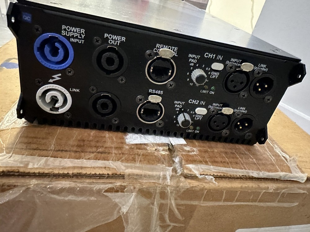K-Array KA10-10 500w x 4 Channels Digital Power Amplifier EUC