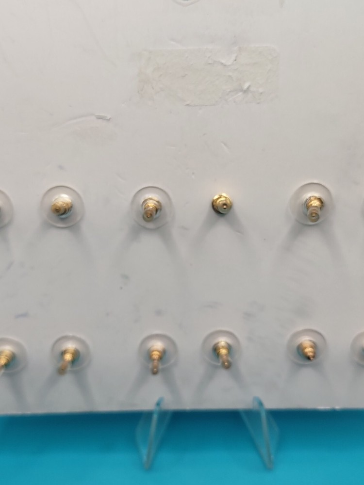 WEEKEND VIBES6 Pk Embellished Earring Set