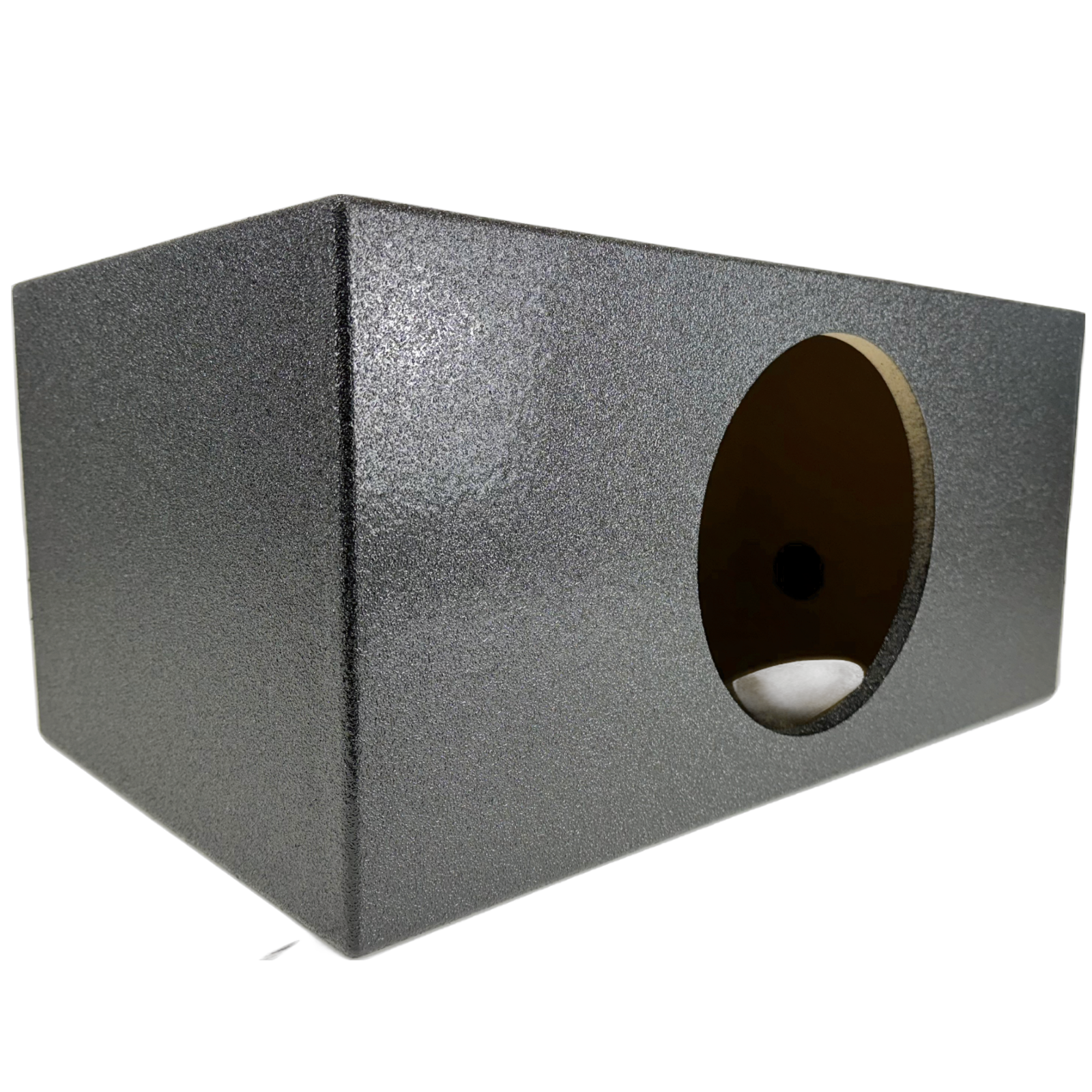 Single 1x12" Mega Super Bass Series Vented Subwoofer Box Ported