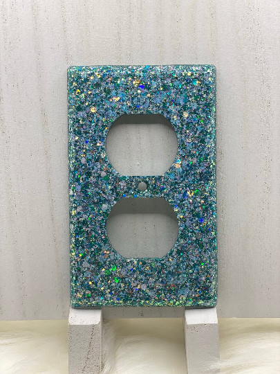Glitter Outlet Cover