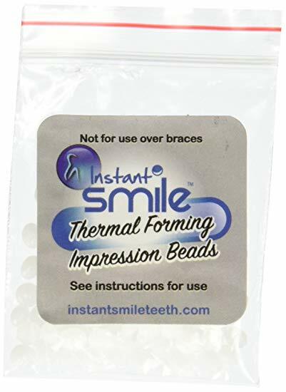 Thermal Fitting Beads, Fix Missing and Broken Teeth, Instant Smile –Pack 2