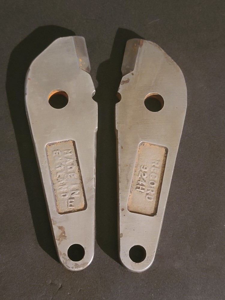 NEW REPLACEMENT Jaws for Porter Record 924H Bolt Wire Cutters