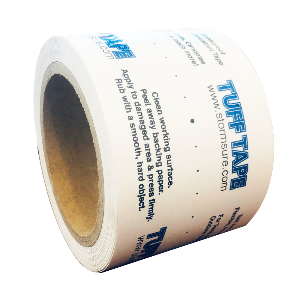 Tuff Tape Kite Bladder Patch 3" wide X 12" Long - NEW