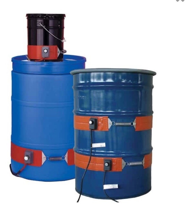BriskHeat DPCS13 30 Gallons Drum Heater with Adj. Thermostat 50 - 160°F , 115V