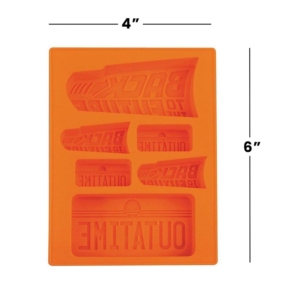 Back to The Future Logo Silicone Tray