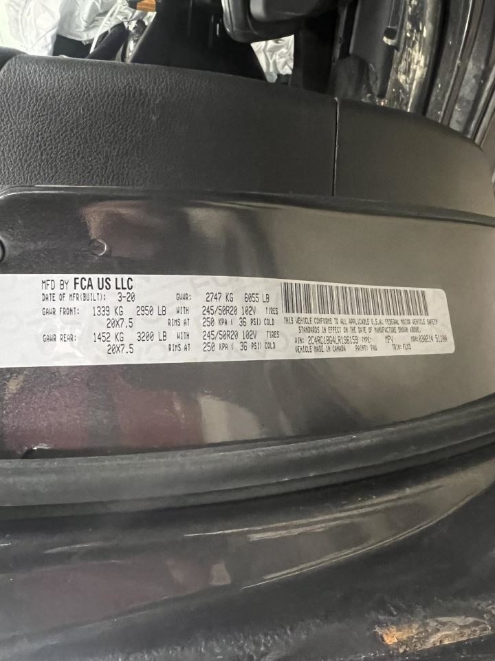 Engine ECM Electronic Control Module Gasoline Fits 20-24 PACIFICA 232289
