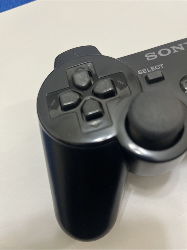 OEM Sony PS3 Controller Genuine DualShock 3 - Tested- Black