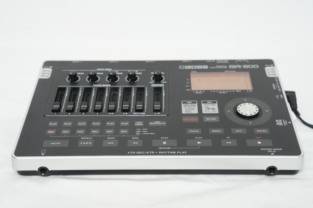 BOSS BR-800 + 1GB SD Digital Multitrack Recorder (Excellent Condition)
