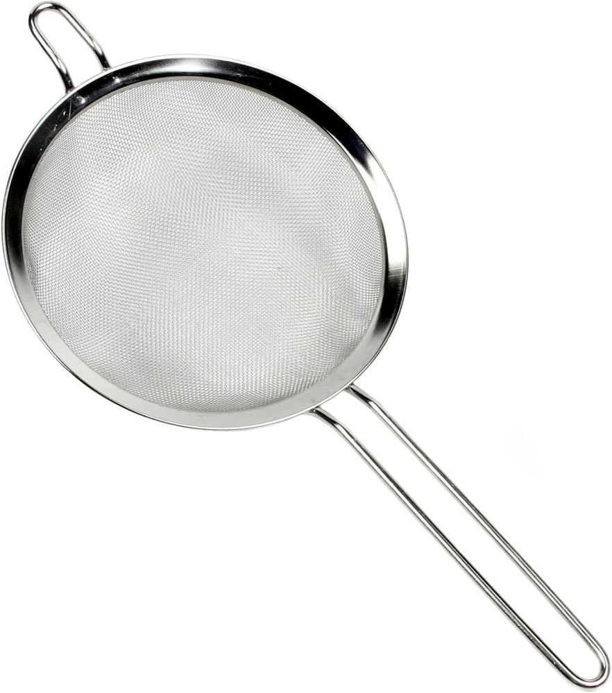 Select Mesh Strainer 8 inch diameter Stainless Steel