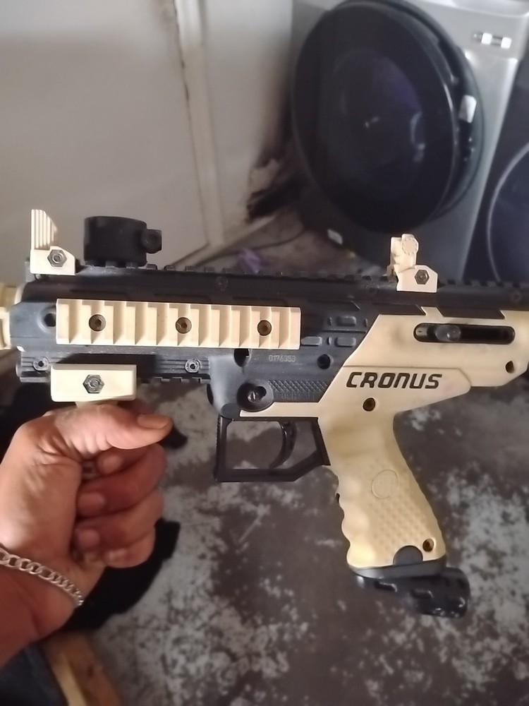 Tippmann Cronus Basic Edition Sniper Paintball Marker Gun Tan