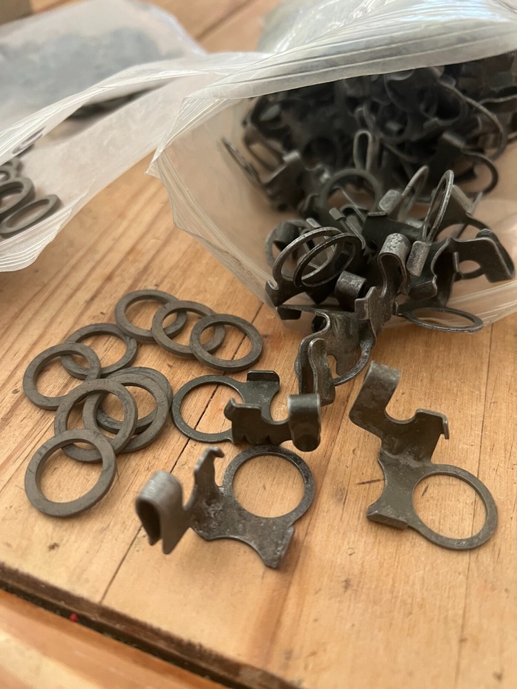 CONFIDENCE CLIP and GASKET 20 EACH