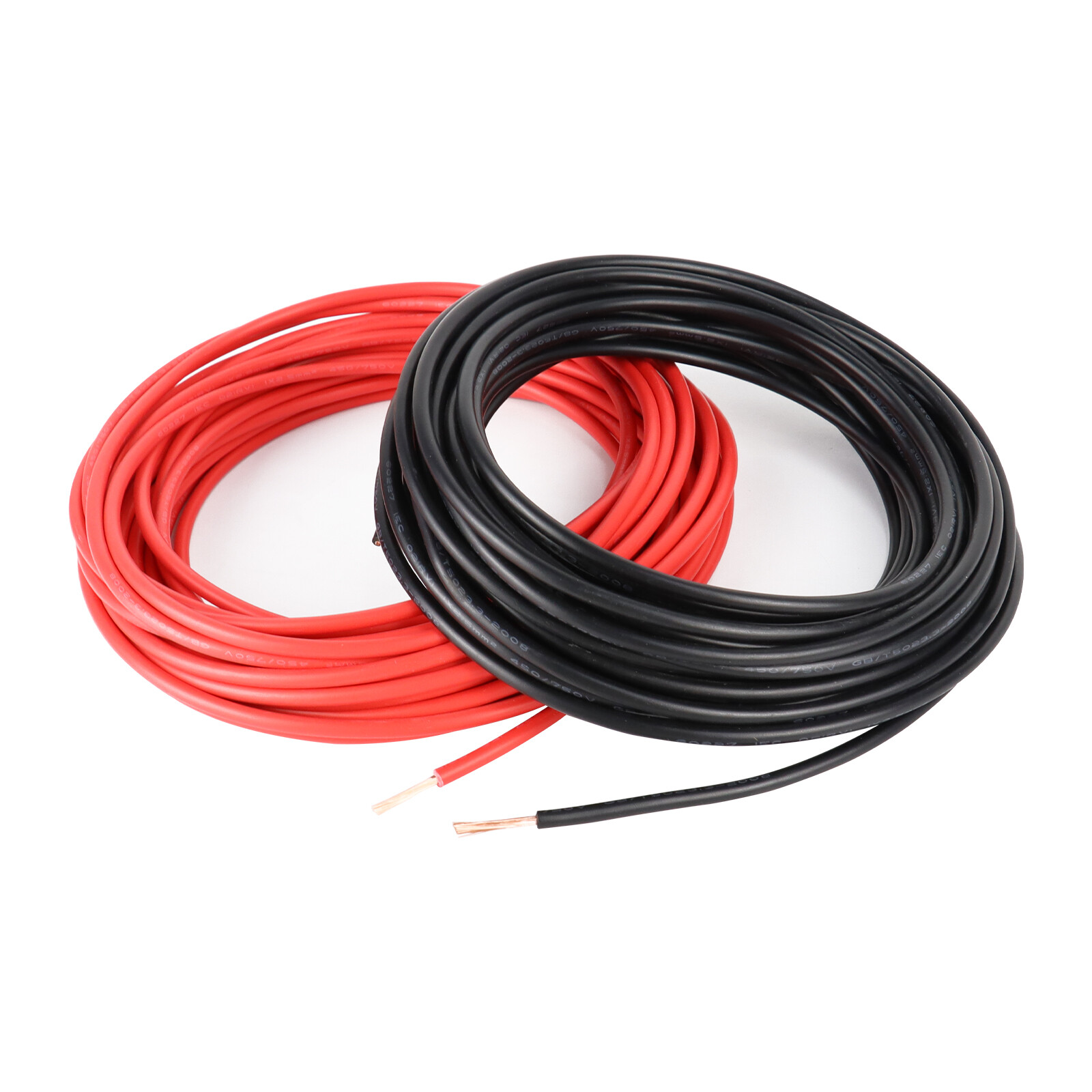 6 Color Set - Truck Trailer Primary Wire Lot - 22 20 18 16 14 Gauge Copper Cable