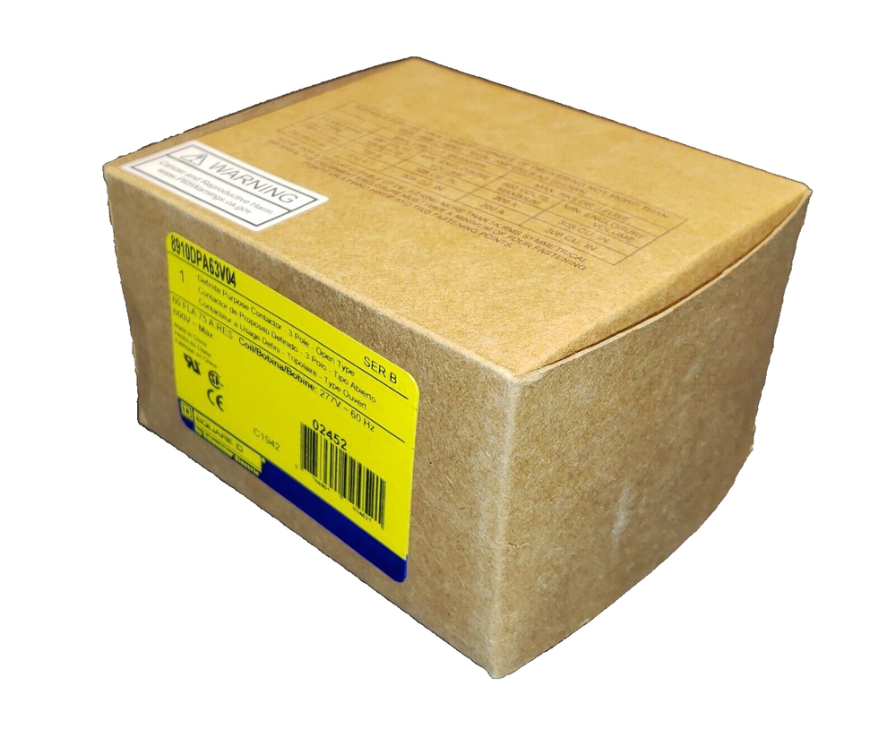 8910DPA63V04 Square D - New