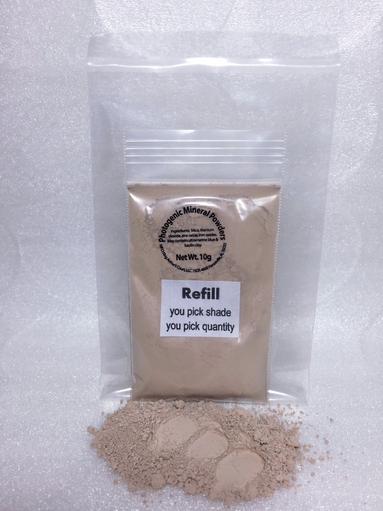 Mineral Makeup Refill~U PICK~FOUNDATION~VEIL~BRONZER~CONCEALER~HIGHLIGHT