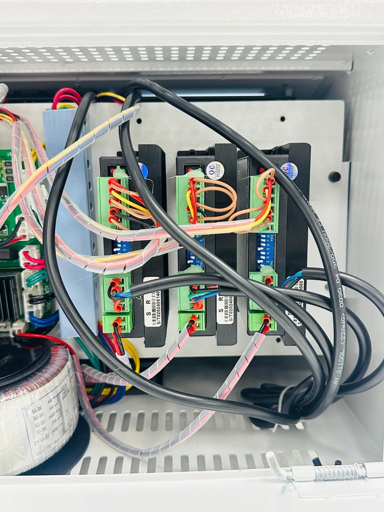 OPEN BOX - Full Automatic Computer wire Stripping Machine - FREE SHIPPING