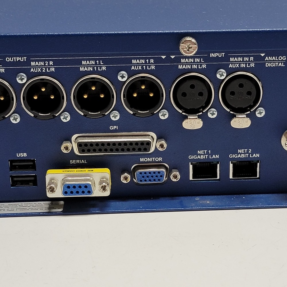 360 Systems ImageServer 2000 Model Number V2000B-250 Broadcast Server