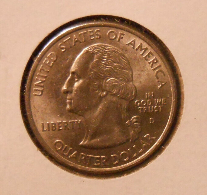 2006 D: Nevada State Quarter circulated # 9260