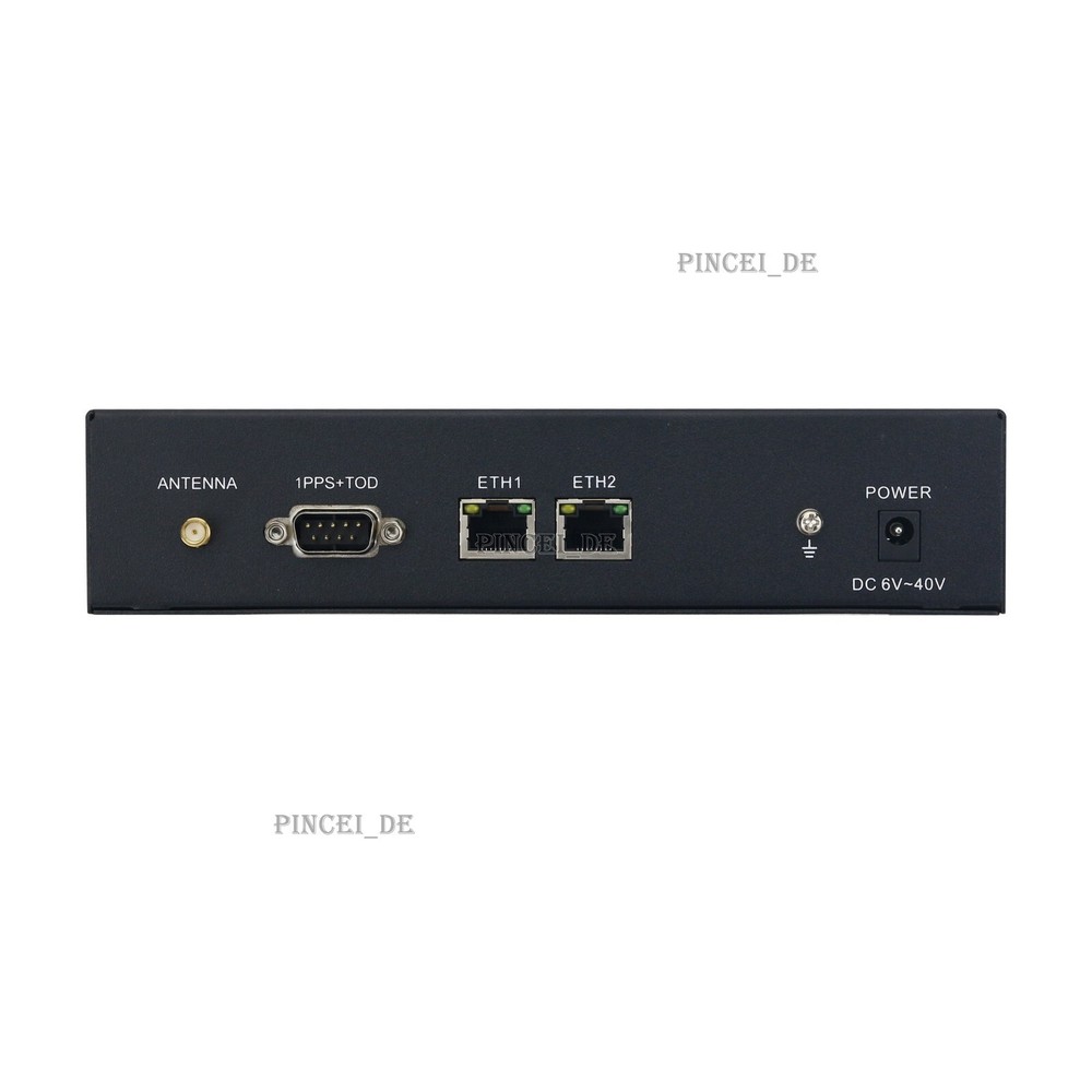 TF-NTP-LITE NTP Server10m Antenna Network Time Server w/Screen 2 Network Ports