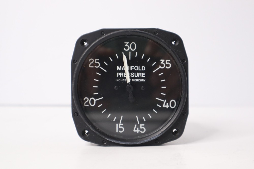 Kollsman 586K-028 Manifold Pressure Indicator