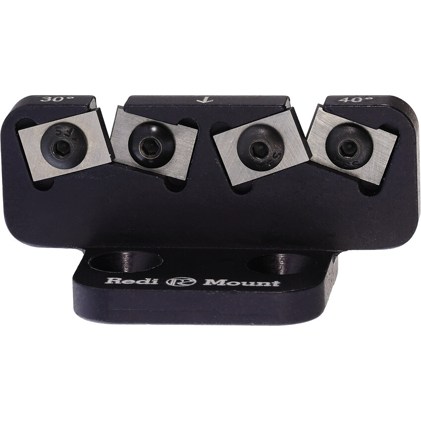 New Redi Edge Redi Mount Sharpener Black REDI MOUNT2 BLACK