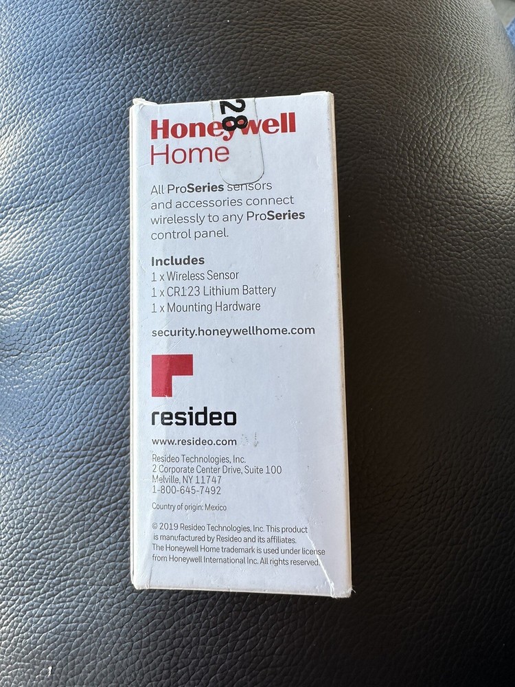 Honeywell Home PROSIXTEMP ProSeries Wireless Temperature Sensor