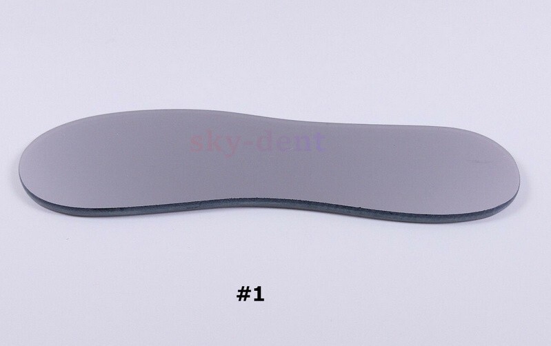 Dental Orthodontic Intraoral Photographic Occlusal Double-sided Glass Mirror 1pc