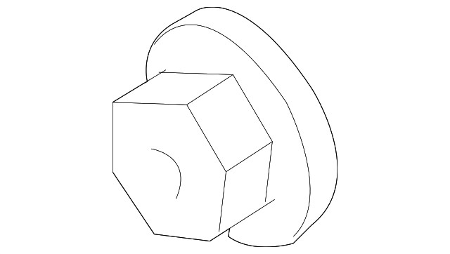 Genuine GM Multi-Purpose Nut 94012039