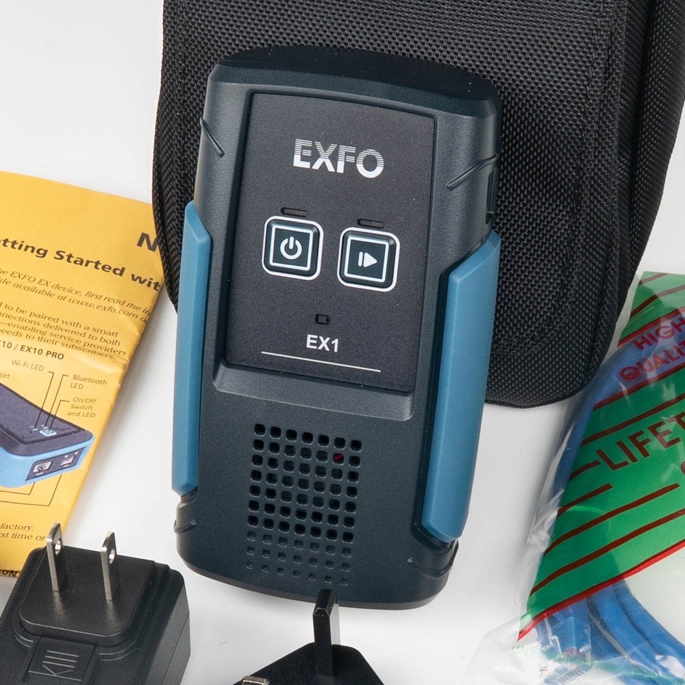 Exfo EX1 Gigabit Ethernet Broadband Network Testing & Monitoring Solution