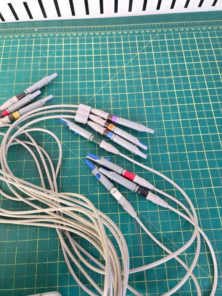 Philips IPX4 Page writer ECG Module with Lead Cables