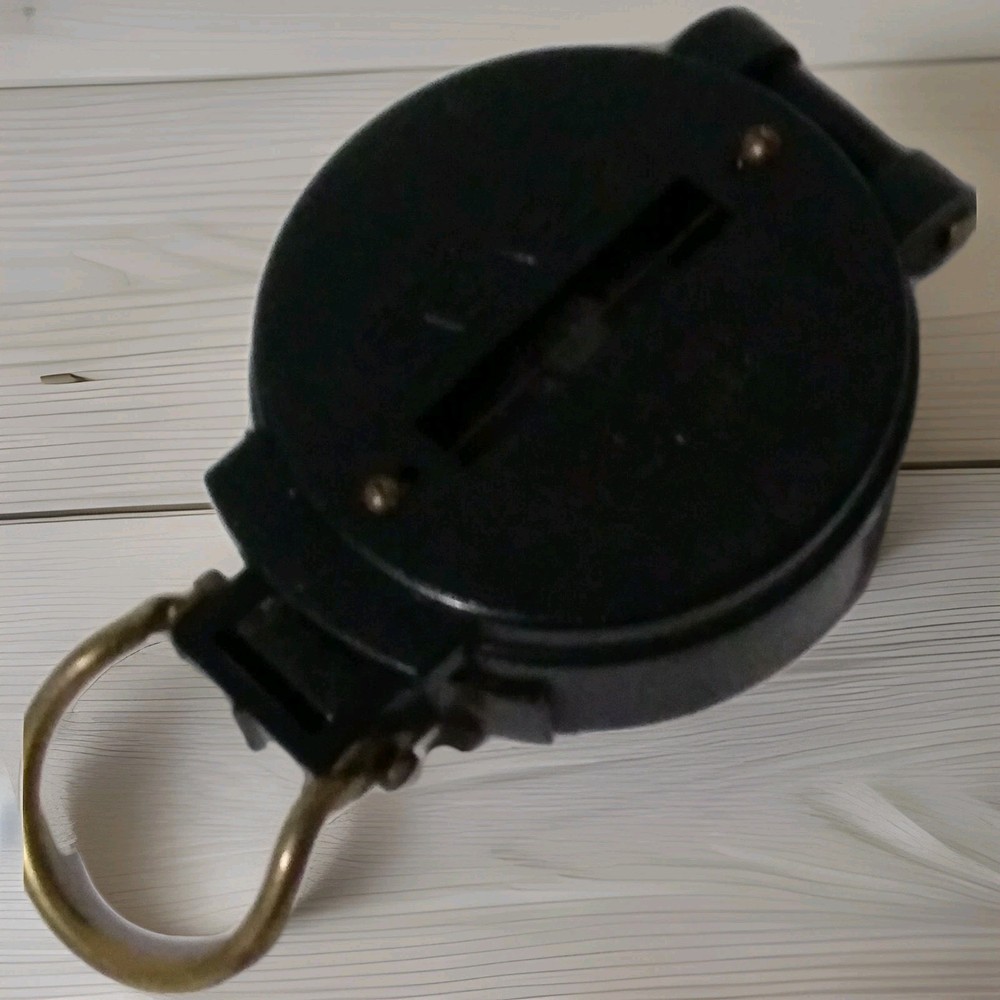 Engineer Directional Compass Black Plastic. D5