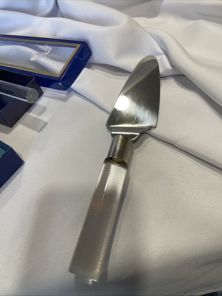 Cake Server Set From Sheffield England