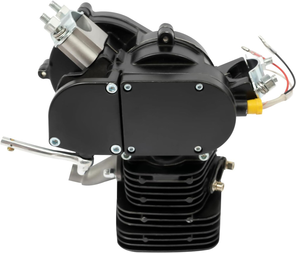 110Cc Bicycle Engine Kit, 2-Stroke Gas Motorized Bicycle Conversion Kit Fit for