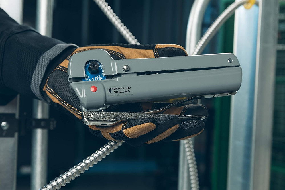 Automatic Roto-Split Wounded Warrior Cable Cutter - Cuts AC, MC, BX, & HCF Cable