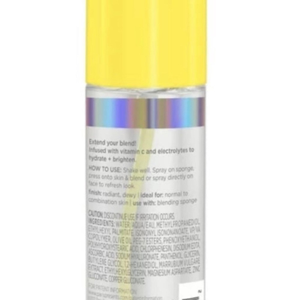 Glow finish blend extender with electrolytes by Real Techniques