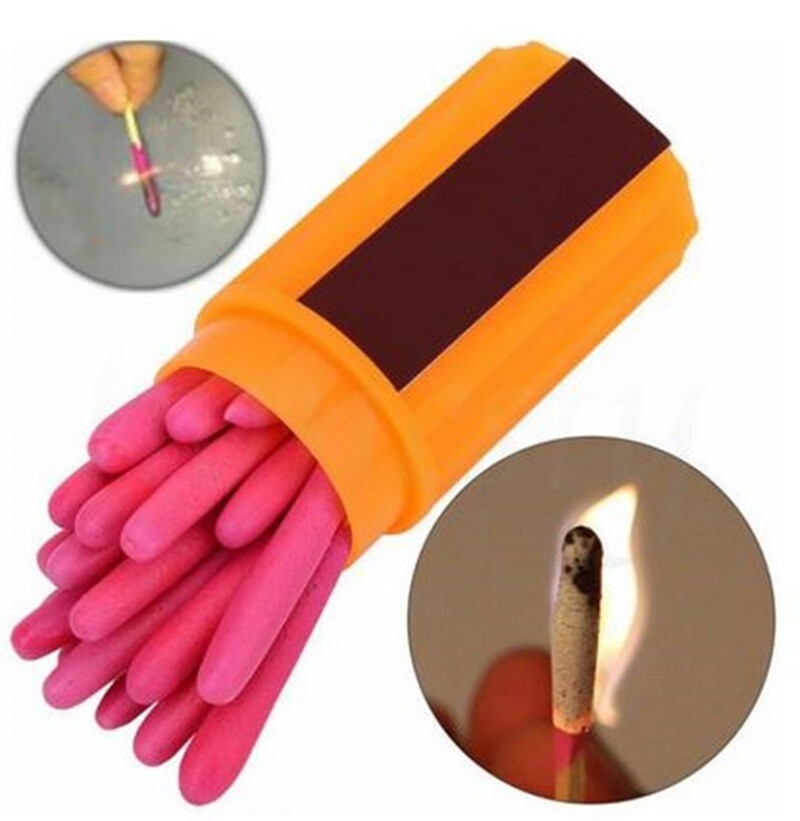 Stormproof Waterproof Emergency Survival Matches