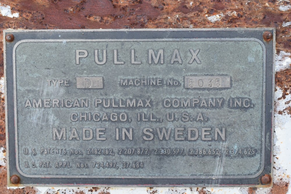 Pullmax Model D2 Nibbler Beveler Circle Cutter Sheet Metal Shear Shaping Machine