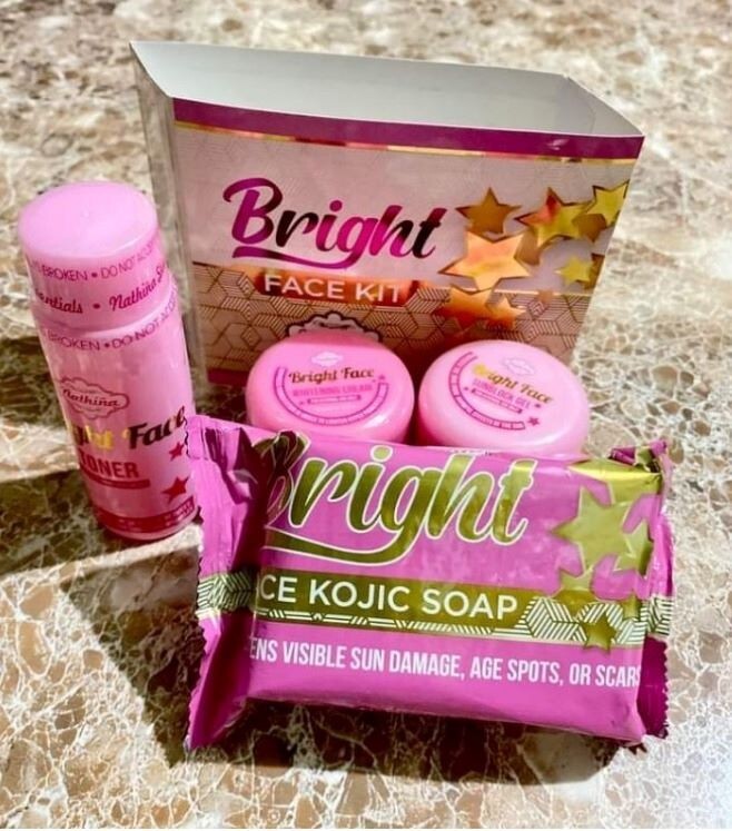 Nathiňa Bright Face Kit (Authentic)