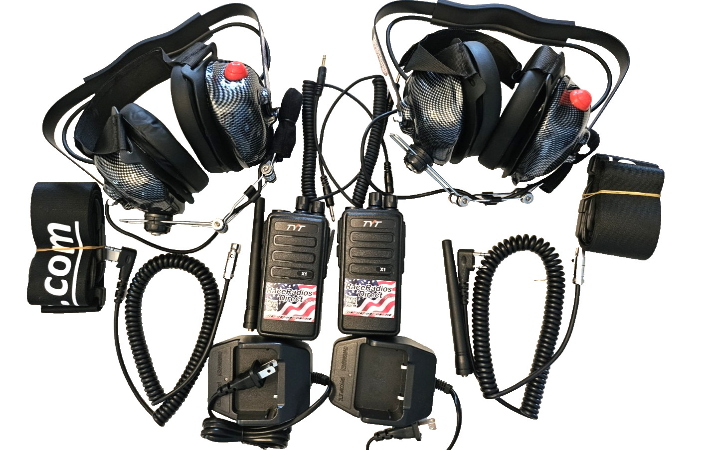 NASCAR HEADSET FANSCAN LINK AND TALK WIRELESS GT SERIES