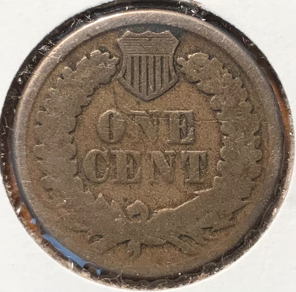 1863 United States Indian Head Cent 1C