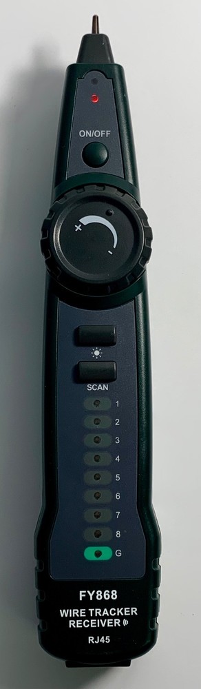 FY868 Telephone Network Cable Tracker Tester RECEIVER ONLY