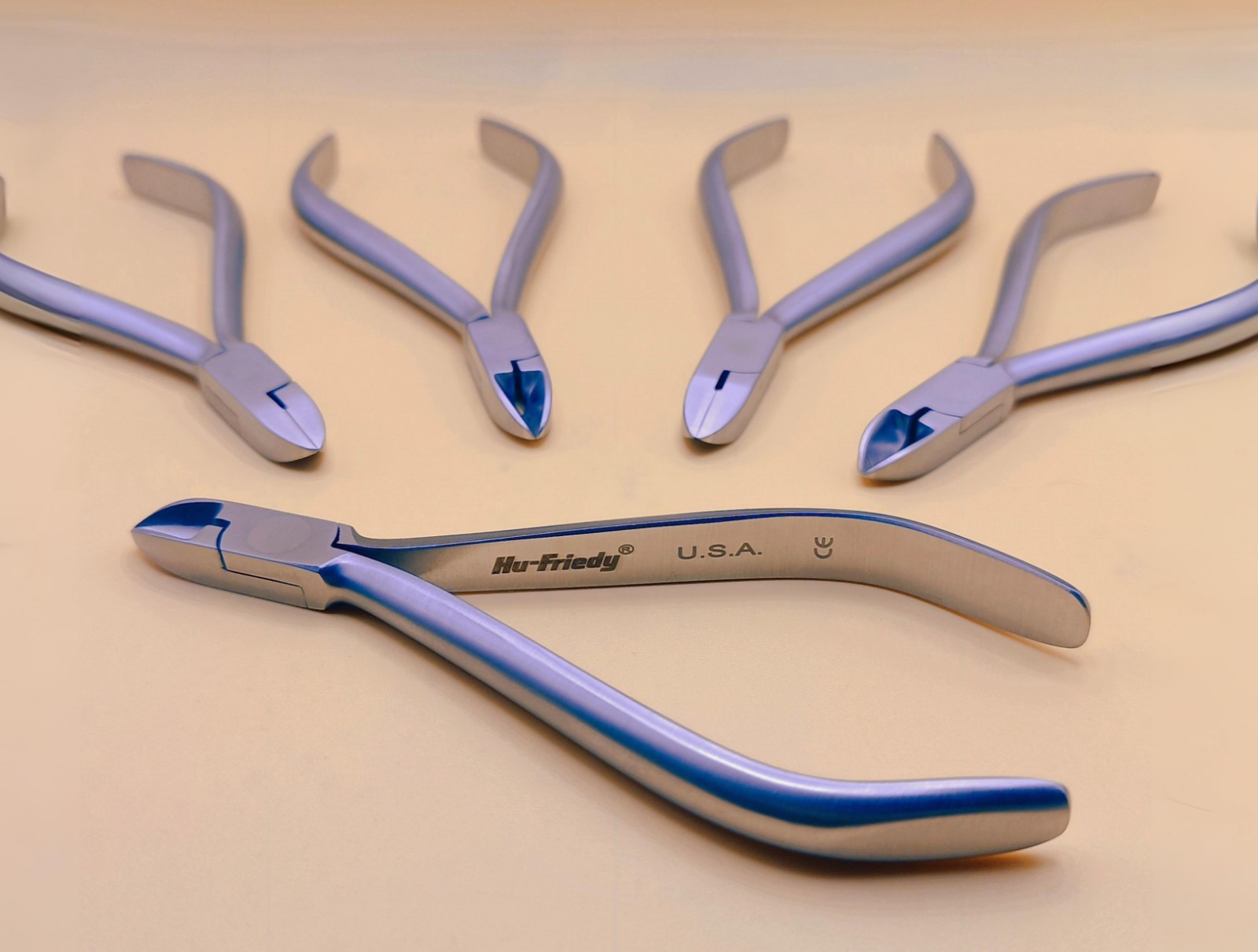 Hu-Friedy Micro Cutter Orthodontic Pliers 678-110 | Set of 5Pcs