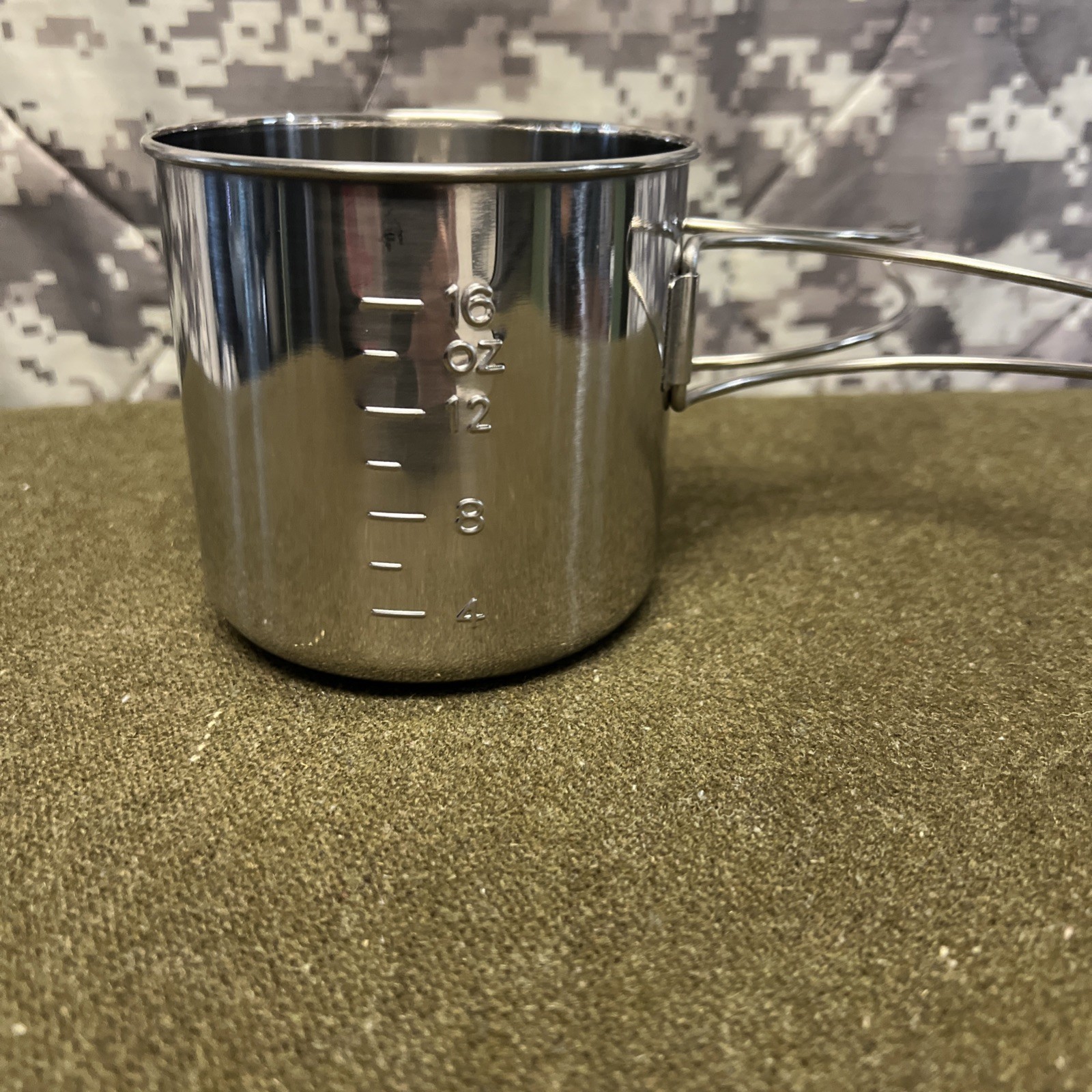 Outdoor Research 1L Nalgene Water Bottle, Insulated Cover, Stainless Cup D-21