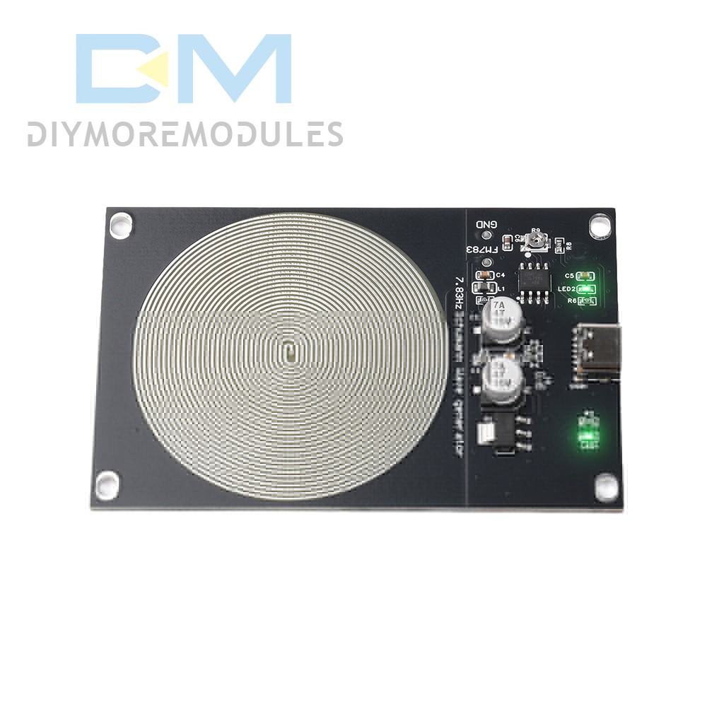 DC 5V 7.83HZ Schumann Wave Generator Ultra Low Frequency Pulse Generator Type C